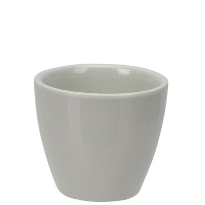 Ljusgrå äggkopp i melamin