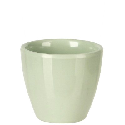 Ljusgrön äggkopp i melamin