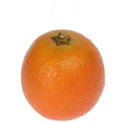 Apelsin, konstgjord apelsin i plast - Orange 8 cm
