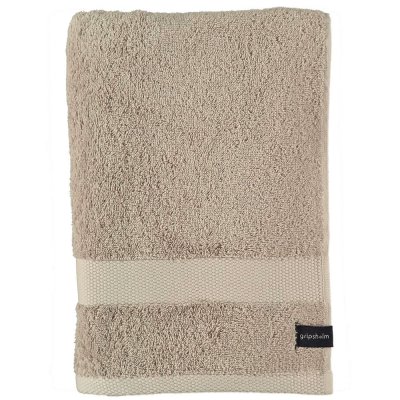 Beige badhandduk frotte från gripsholm - 130x70