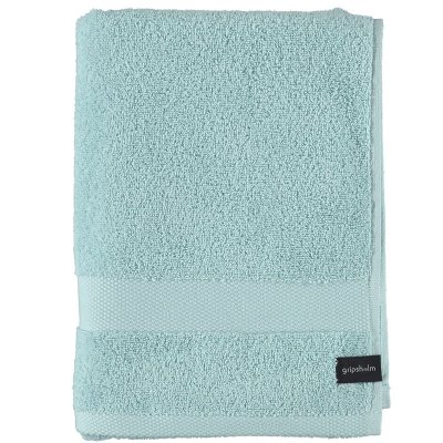 Ljus Turkos badhandduk frotte från gripsholm - 130x70