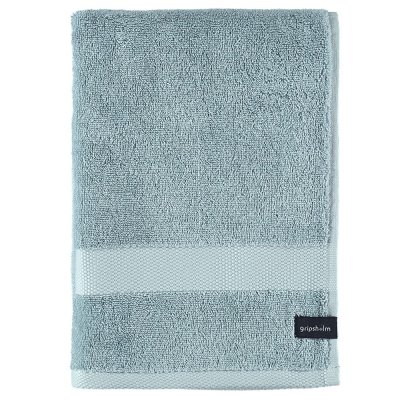 Frotte badhandduk gripsholm blå-grå arona-blå med ocean-toner - 70x130 cm