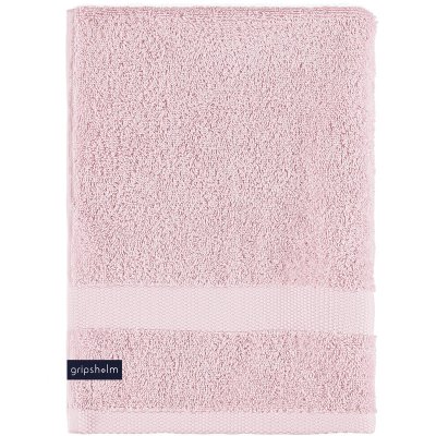 Rosa badhandduk frotte från gripsholm - 130x70