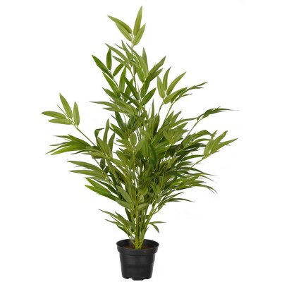 Grön Bambu krukväxt 60 cm hög - Konstgjord från Mr Plant