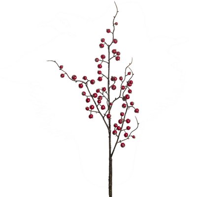 Bärkvist med röda bär - 70 cm