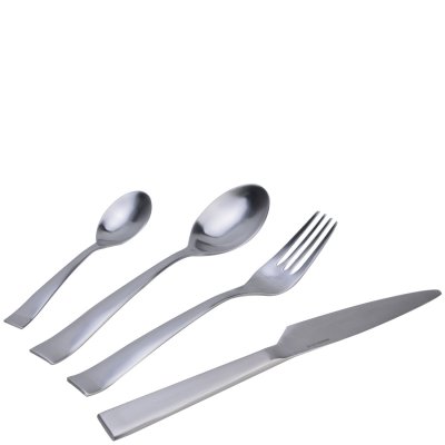 Rostfria bestick alvo från modern house - 24 delar i set om 6 kuvert