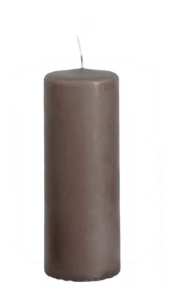 Blockljus Brun, Gråbrun, Mullvad 15 cm