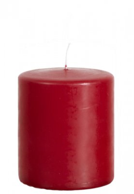 Breda Röda, Julröda Blockljus 10 cm