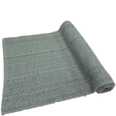 Blå-grön Bordslöpare oda dusty olive - 140x40 cm holmen design