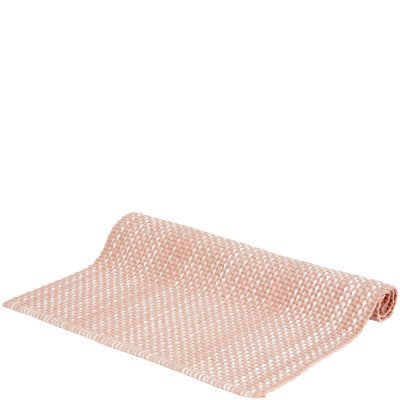 Ljus rosa bordslöpare 140x40 cm - Design by holmen