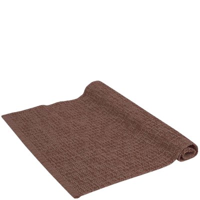 Brun Löpare, bordslöpare beige, brun - 140x40 cm