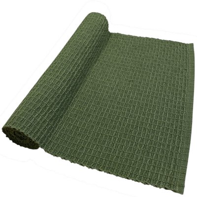Grön löpare, bordslöpare skogsrön 100cm lång 35cm bred