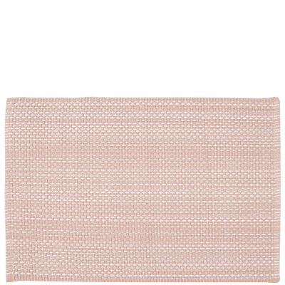Ljus rosa tablett i bomull - 48x33 cm, Design by Holmen