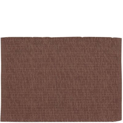Brun tablett i bomull beige, brun - 33x48 cm