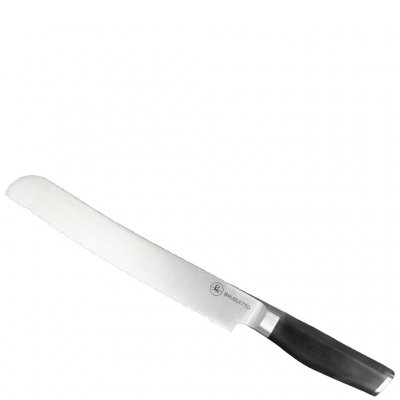 Brödkniv Brusletto 23cm blad i Stål och handtag i komposit