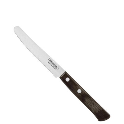 Multifunktionskniv i rostfri stål och polywood från Tramontina