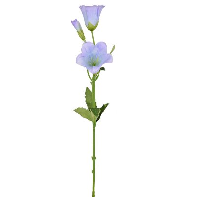 Ljusblå campanula konstblomma - 50 cm hög
