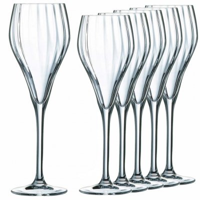 Champagneglas Symetrie Chef & Sommelier Kristall - 16 cl 6-pack