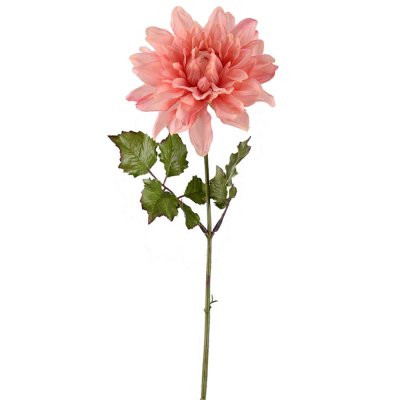 Rosa dahlia konstgjord blomma från mr plant - 45 cm hög