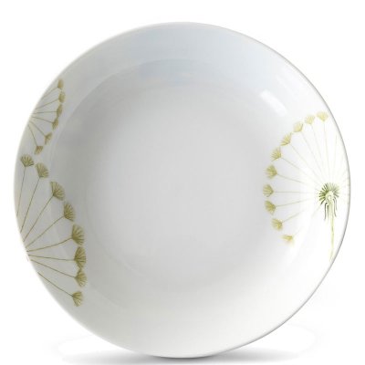 Djup tallrik Florytale med växter och blommor från Magnor - 20 cm