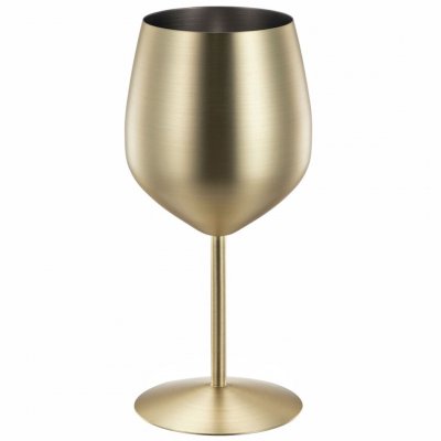 Sontell Steel Gold Drinkglas i matt guld Rostfri stål - 55 cl