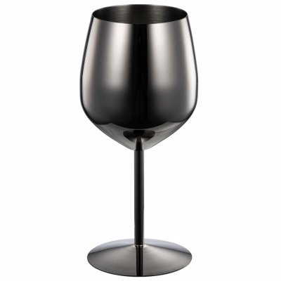 Sontell Steel Smoke Drinkglas i Gun Metal blankpolerad Rostfri stål - 55 cl