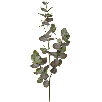 Eucalyptus kvist grön - Konstblomma 70 cm