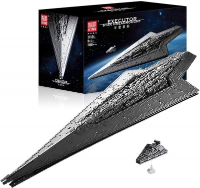 Executor Star Destroyer Dreadnought UCS - Lego kompatibla byggklossar