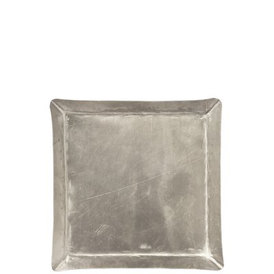 Litet ljusfat i silver - Lyra 12x12 cm från affari