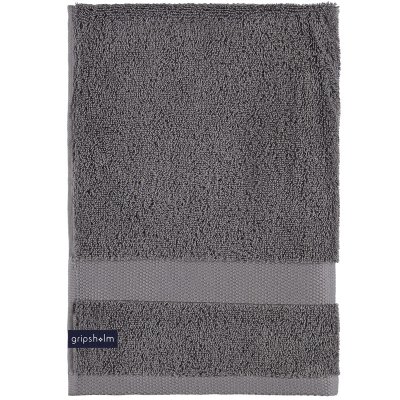 Grå gästhandduk frotte från gripsholm - 30x50