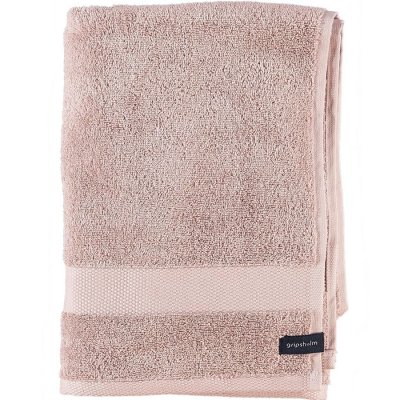 Rosa beige gästhandduk frotte från gripsholm - 30x50
