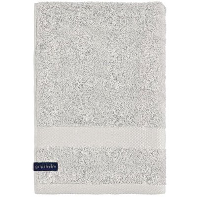 Ljusgrå gästhandduk frotte från gripsholm - 30x50