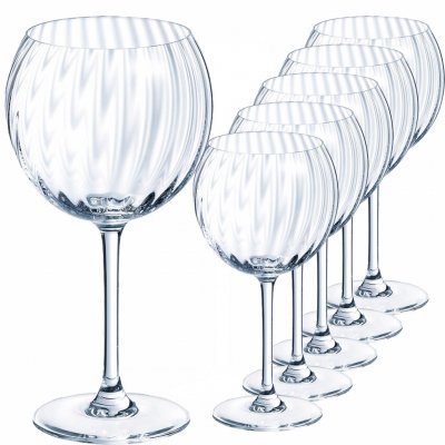 Ginglas, Gin och tonic-glas Rödvinglas Symetrie Chef & Sommelier Kristall - 58 cl 6-pack