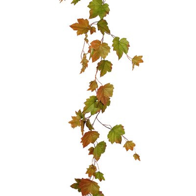 Girlang med höstlöv - 120 cm