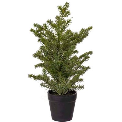 Gran 35cm i kruka - Konstgjord från Mr Plant grön