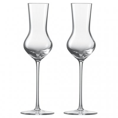 2 Grappaglas Enoteca i handgjord kristall. Zwiesel 10 cl