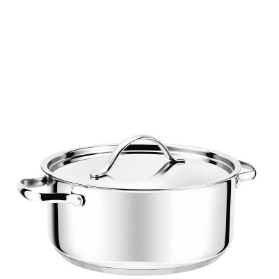 Gryta 2,4 liter Blank Stål blankpolerad - Rix från Modern House