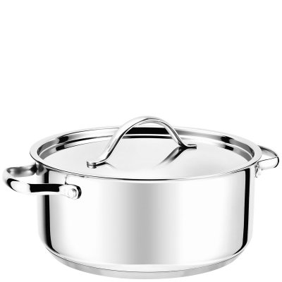 Gryta 4,7 liter Blank Stål blankpolerad - Rix från Modern House