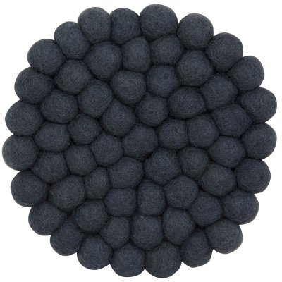 Mörkt grå grytunderlägg dakota från holmen design