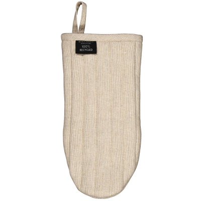 Beige Grytvante, ugnsvante Ronja frog från Noble House - 100% återvunnet material, 15x30 cm