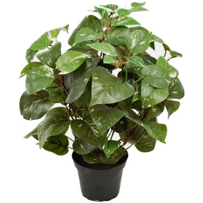 grön gullranka konstgjord - i plastkruka - 35 cm hög