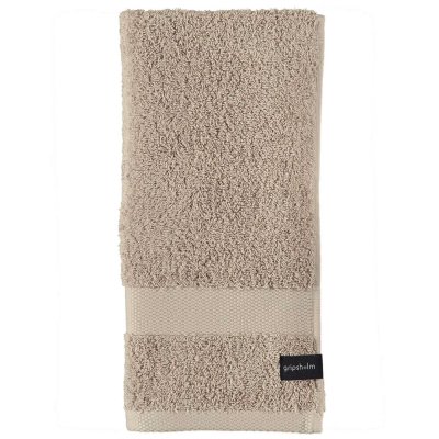 Beige handduk frotte från gripsholm - 70x50