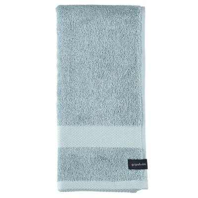 Frotte handduk gripsholm blå-grå arona-blå med ocean-toner - 50x70 cm