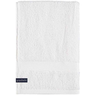 Vit handduk frotte från gripsholm - 70x50