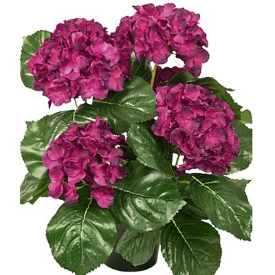 Hortensia konstblomma 37 cm i kruka