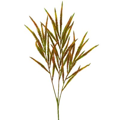 höstkvist i gul, orange, grön och röd - 65 cm