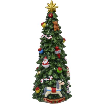 Julgran dekoration i polyresin - 21 cm