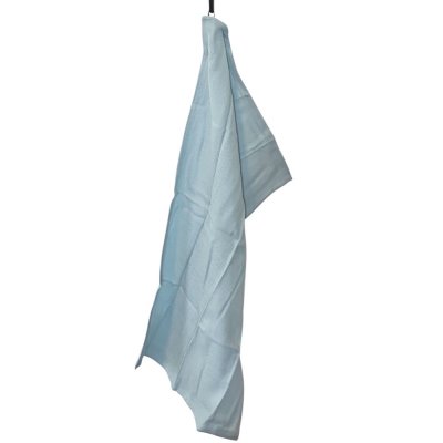 Ljusblå Kökshandduk, aquablå i 100% bomull - Linea från Holmen Design