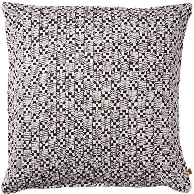 Kuddfodral Anna - Brun Vit 50x50 cm Affari