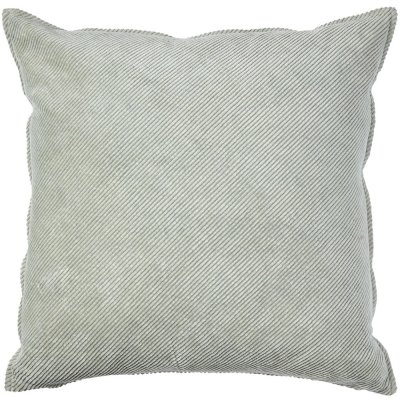 Mintgrönt kuddfodral ljus-grön Joy Bomull från Affari - 50x50 cm